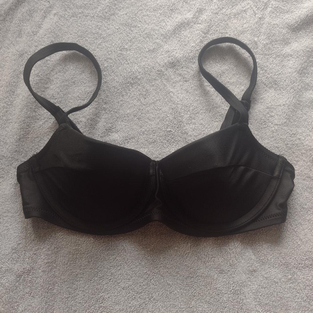 Aerie Classic Black Bikini Top